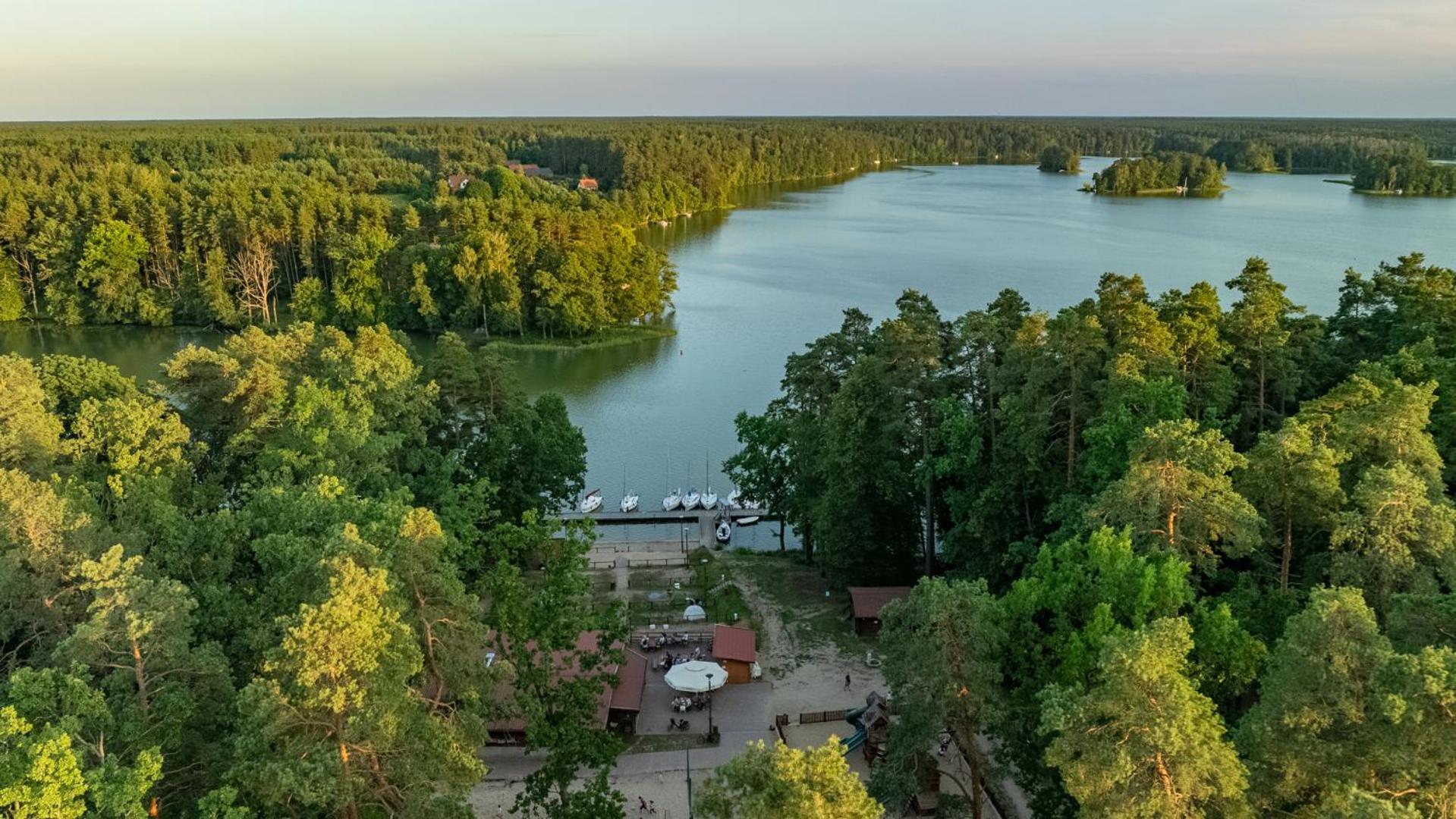 Osrodek Wypoczynek Wodnik Campsite Ruciane-Nida