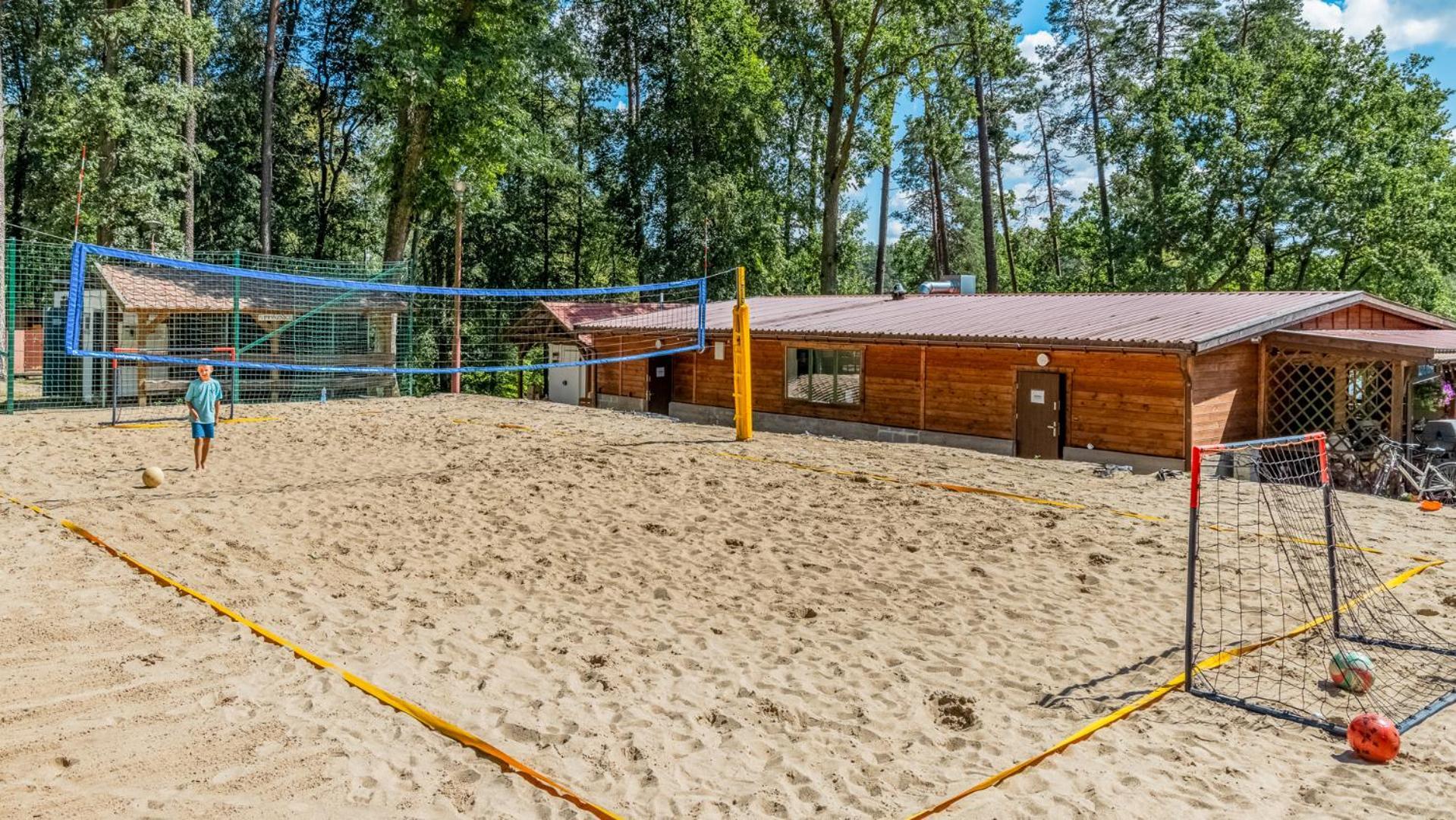 Osrodek Wypoczynek Wodnik Campsite Ruciane-Nida