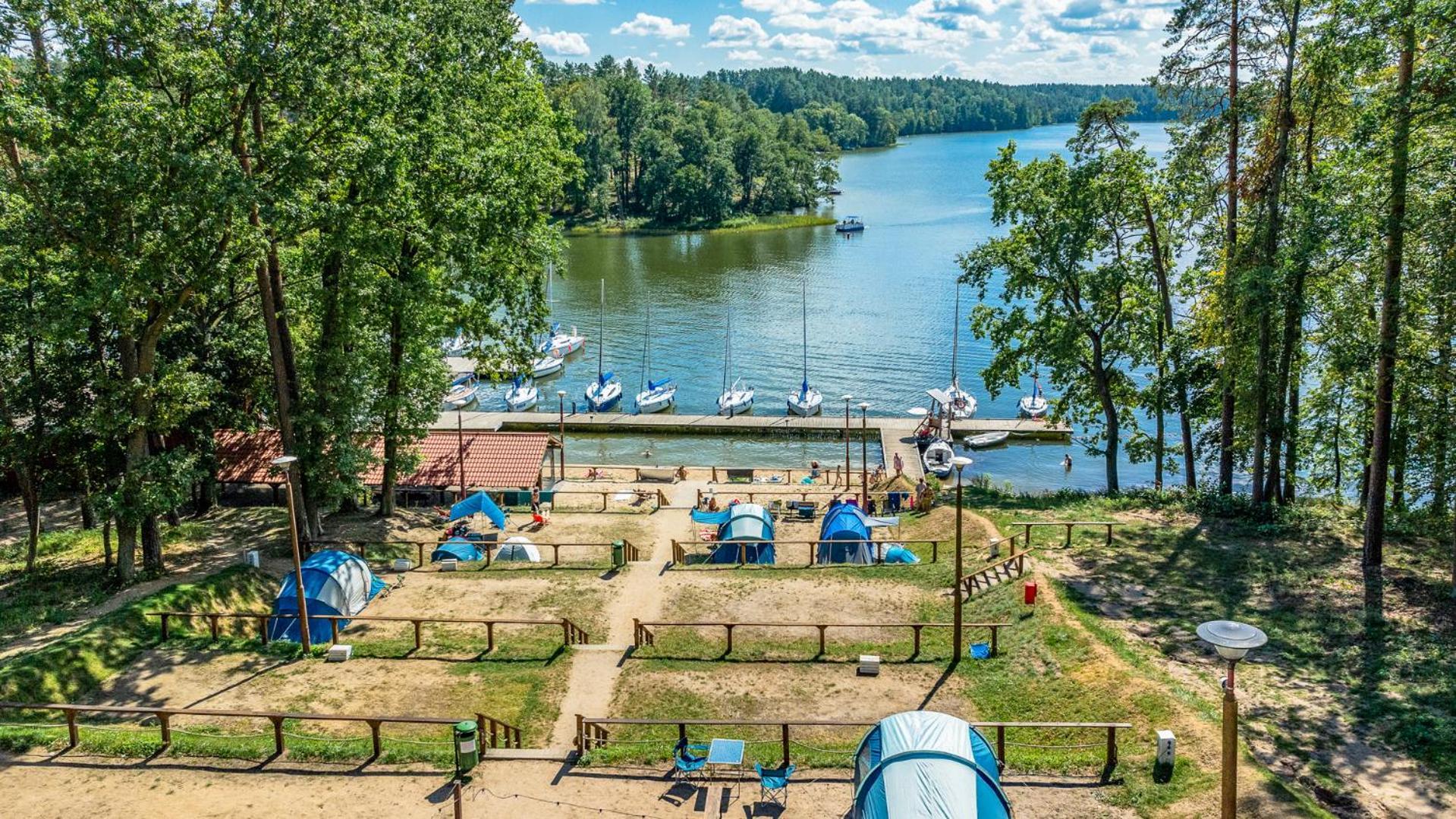 Campsite Osrodek Wypoczynek Wodnik
