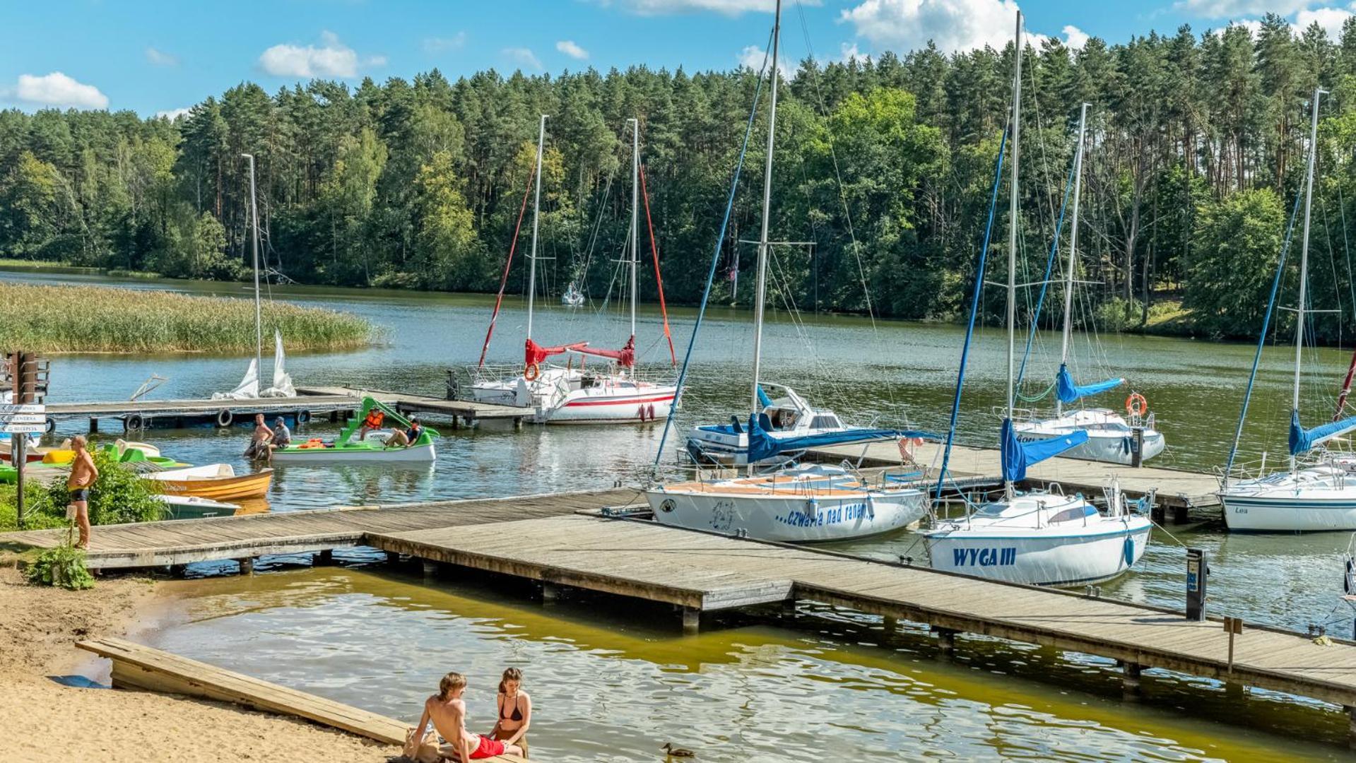 Osrodek Wypoczynek Wodnik Campsite *