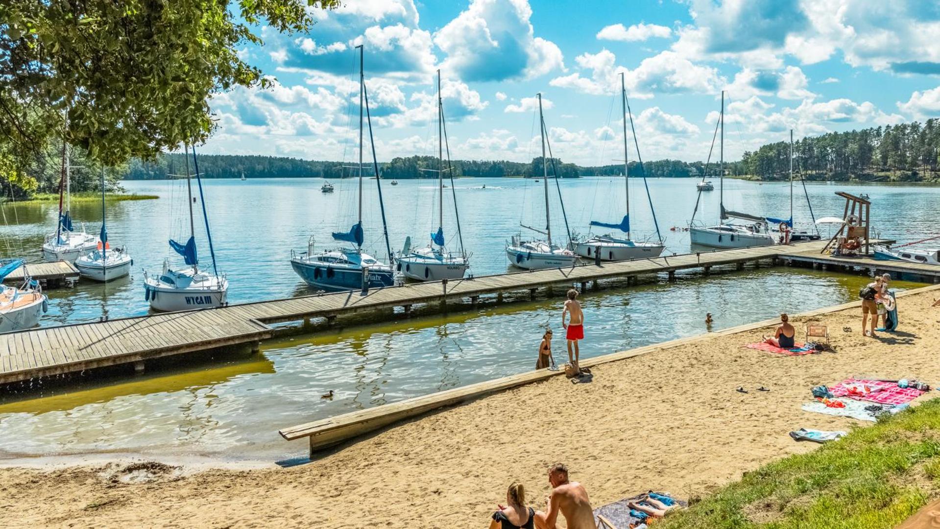 Osrodek Wypoczynek Wodnik Campsite Ruciane-Nida