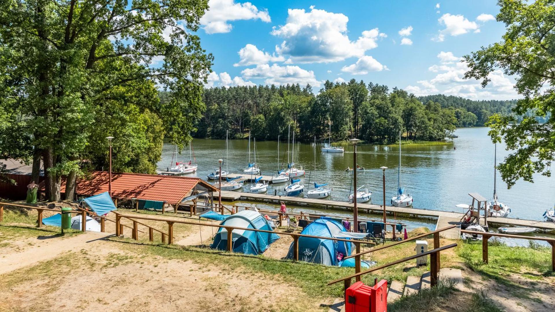 Campsite Osrodek Wypoczynek Wodnik