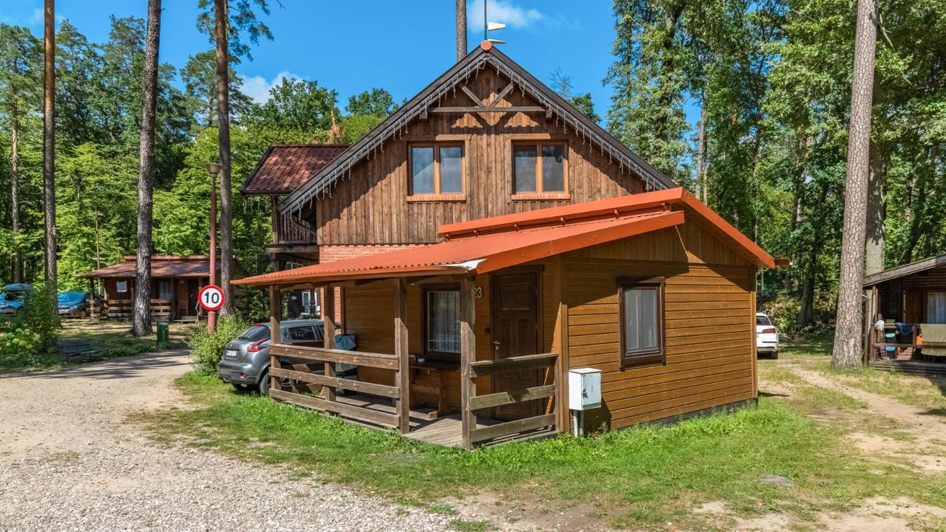 Osrodek Wypoczynek Wodnik Campsite Ruciane-Nida